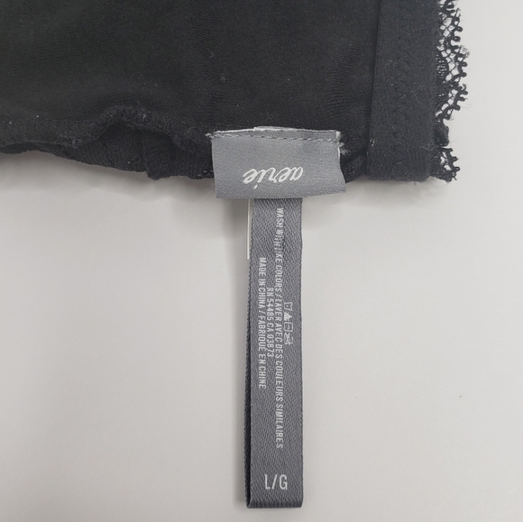 Aerie Black Lace Bralette - Picture 4 of 5